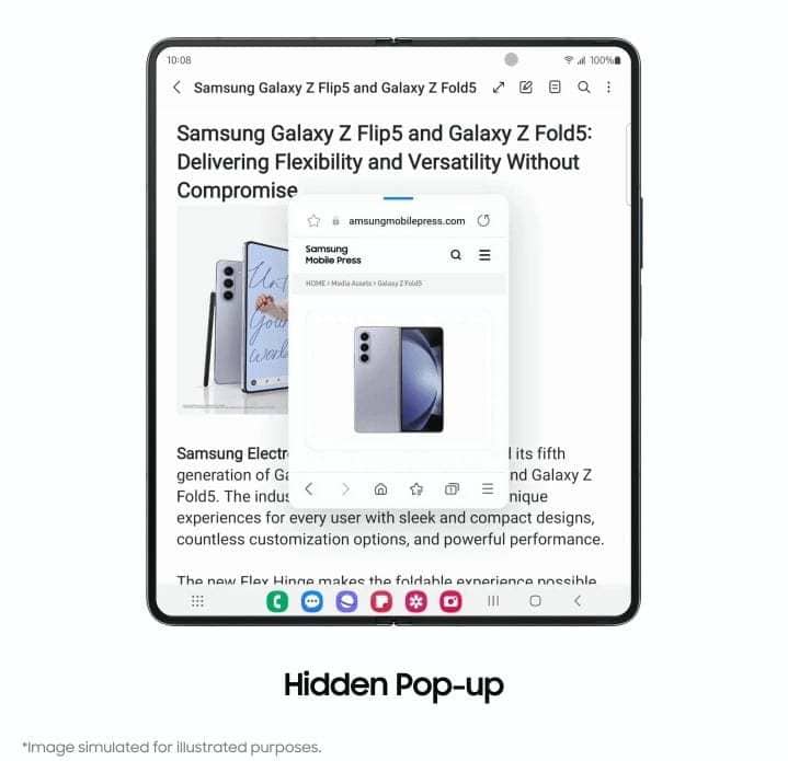 Samsung Galaxy Z Flip5 and Galaxy Z Fold5: Delivering Flexibility