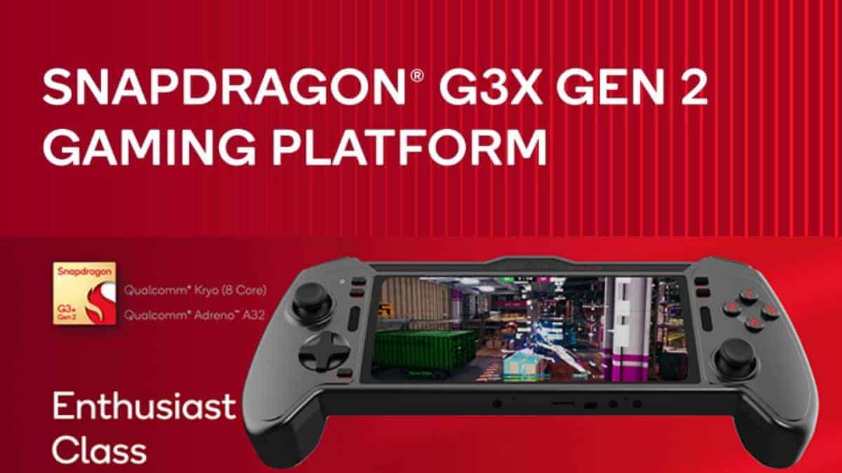 Qualcomm Introduces Its Next Gen Snapdragon G3x Gen 2 Gaming Platform Better Cpu And Gpu