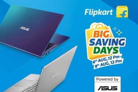 asus vivo book flipkart