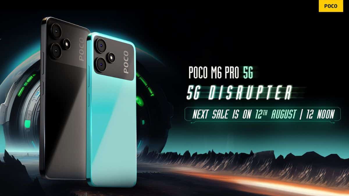 Poco launches 5G-enabled Poco M6 Pro in India under Rs 10,000