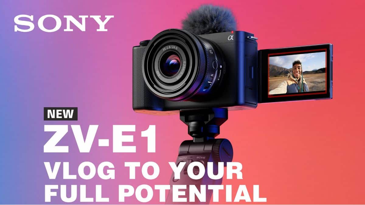 Sony ZV-E1 Vlog Camera