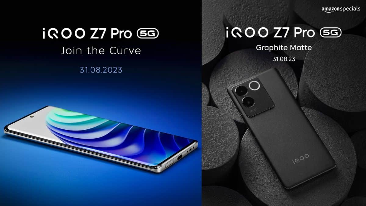 IQOO Z7 Pro 5G Smartphone Second Colour Variant Officially Revealed ...