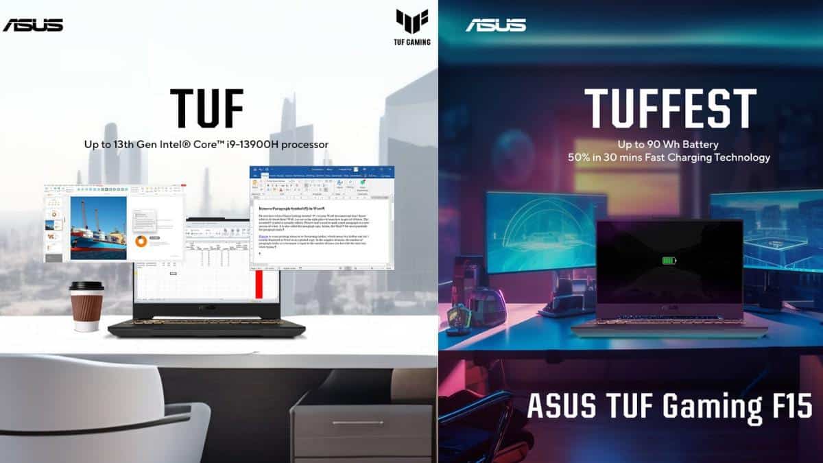 ASUS TUF Gaming F15 (2023)