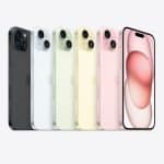 Apple iPhone 15 Plus Colour Variants