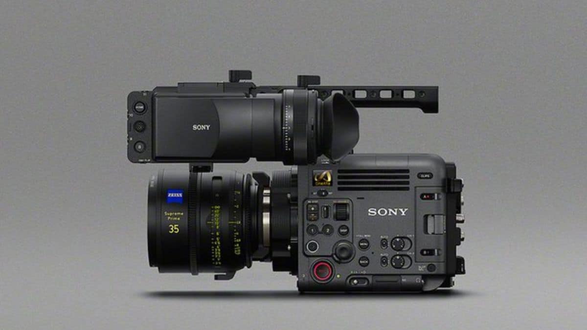 Sony Presents New Full Frame Cinealta Camera The Burano Smallest Full