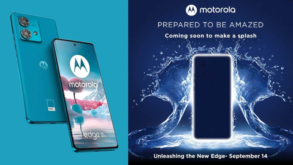 Motorola Edge 40 Neo Indian Launch Teased