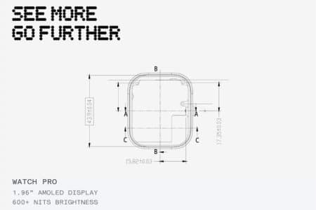 CMF by Nothing Watch Pro, Smartwatch, Original Nothing Malaysia