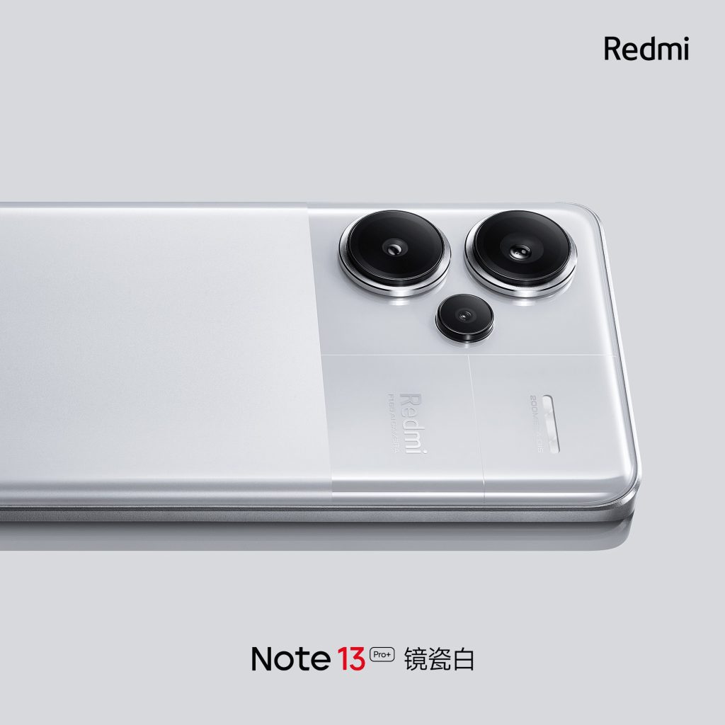 Redmi note 13 Pro+ Mirror White