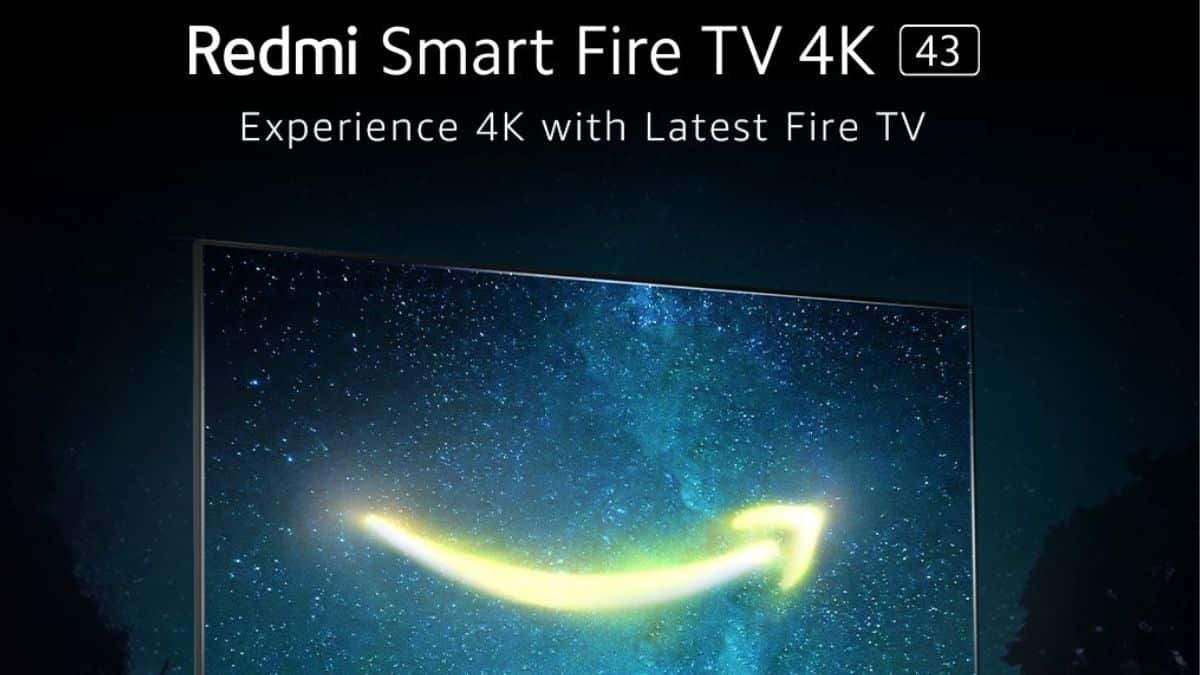 Redmi Smart Fire TV 4K