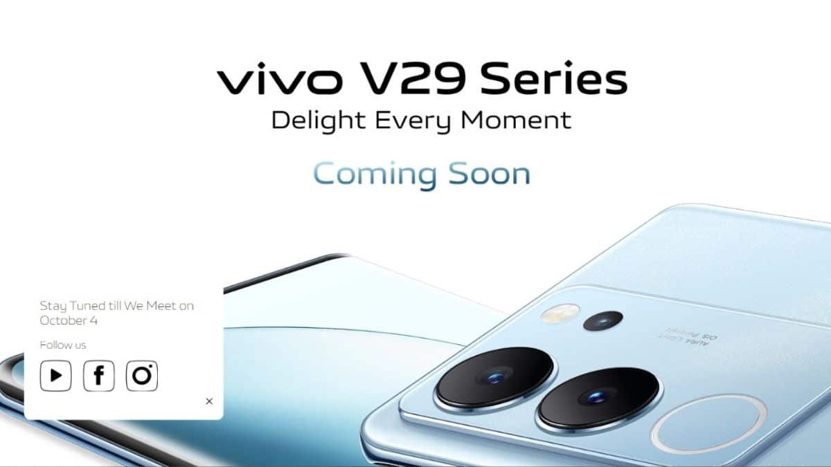 Vivo V29 series complete spec sheet