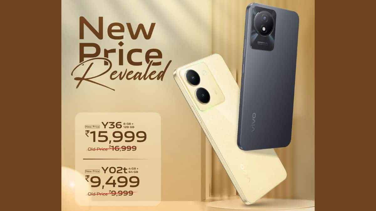 Vivo Y36 and Y02t New Price Revealed