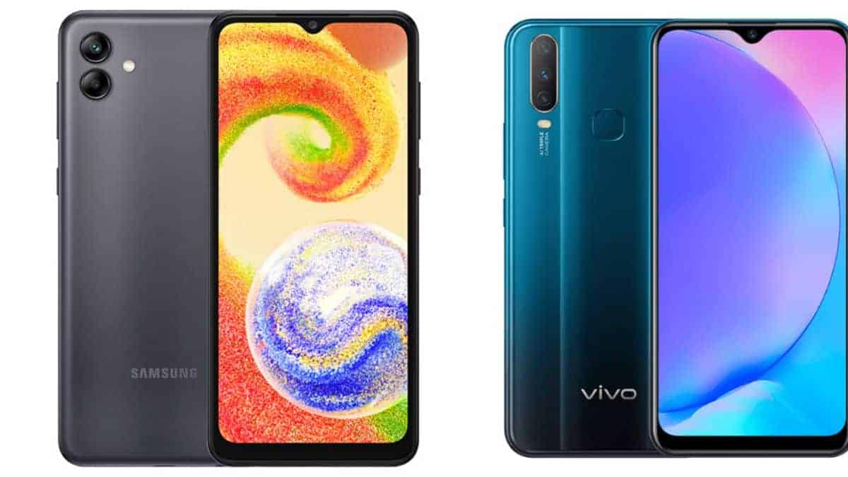 Vivo Y17S and Samsung Galaxy A05s