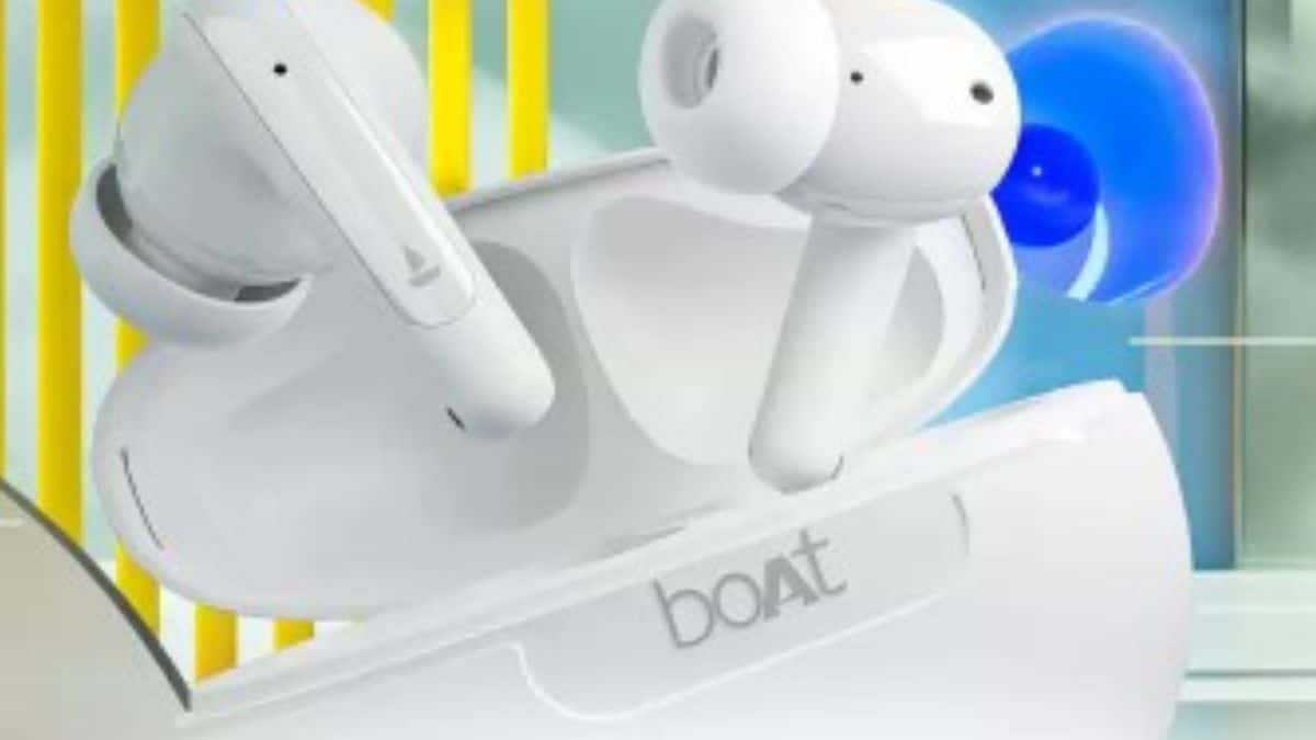 boAt Airdopes 161 ANC with up to 32dB ANC will launch on Flipkart