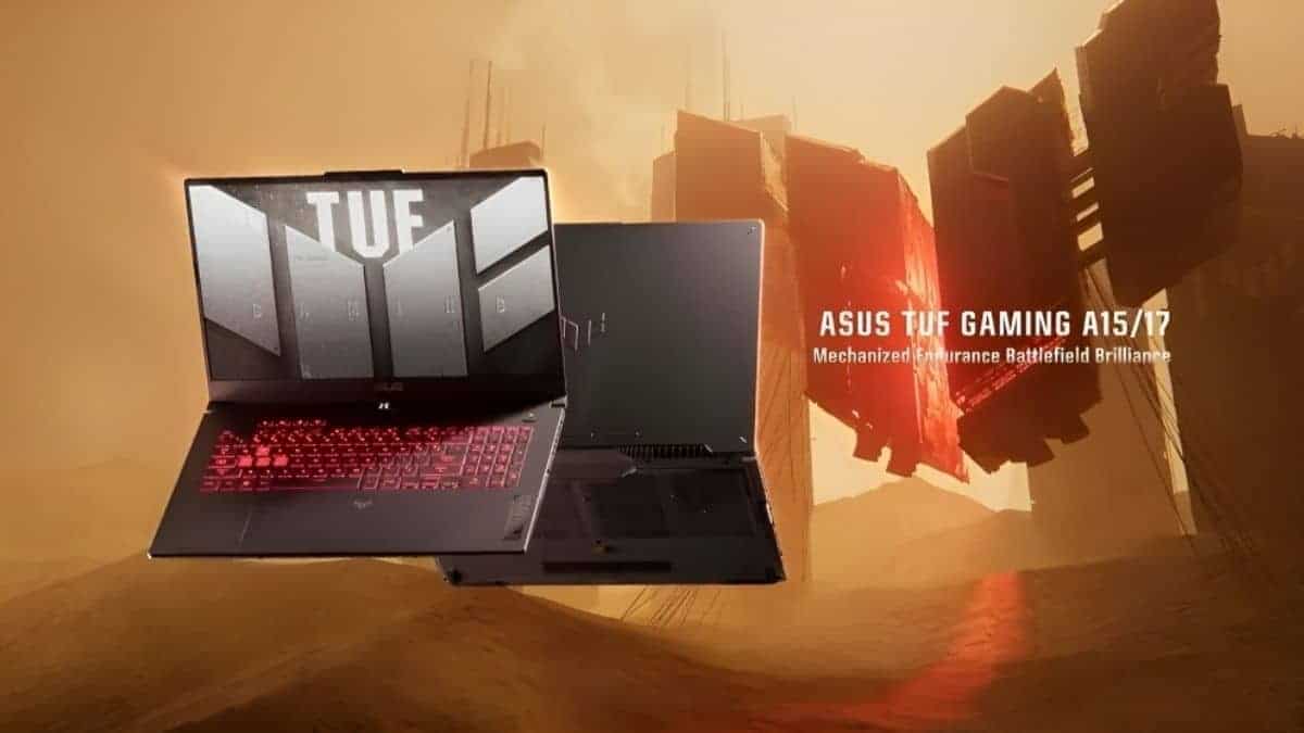 ASUS TUF Gaming A15/A17 2023 Laptop