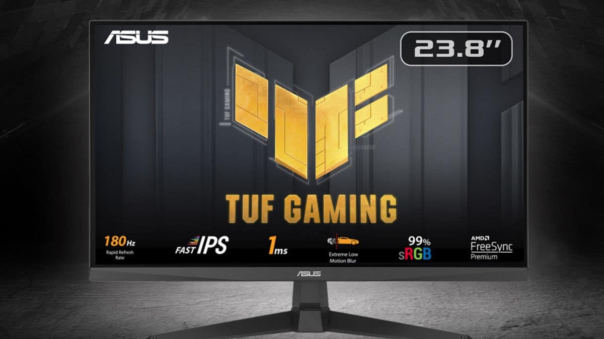 ASUS TUF Gaming VG249Q3A 23.8″