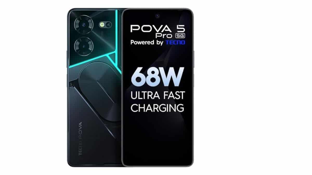 TECNO POVA 5 Pro 5G