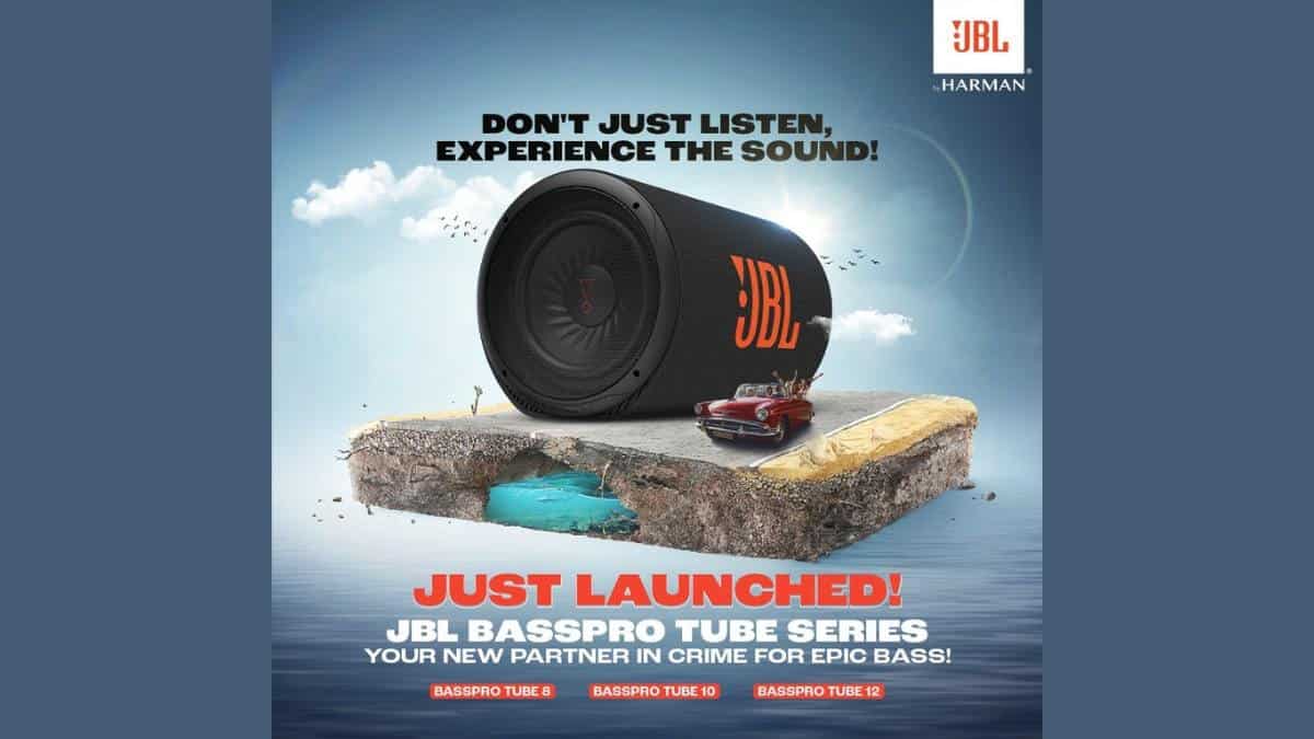 JBL BassPro Tube