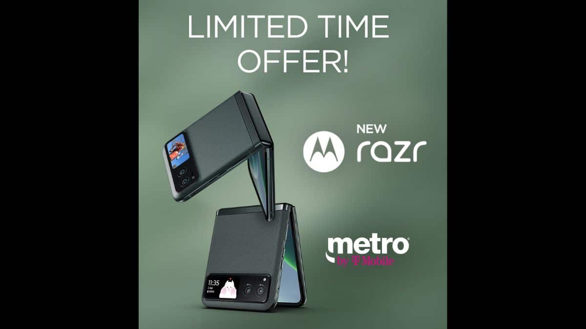 Motorola Razr 2023 - Metro by T-Mobile - Limited Time Offer