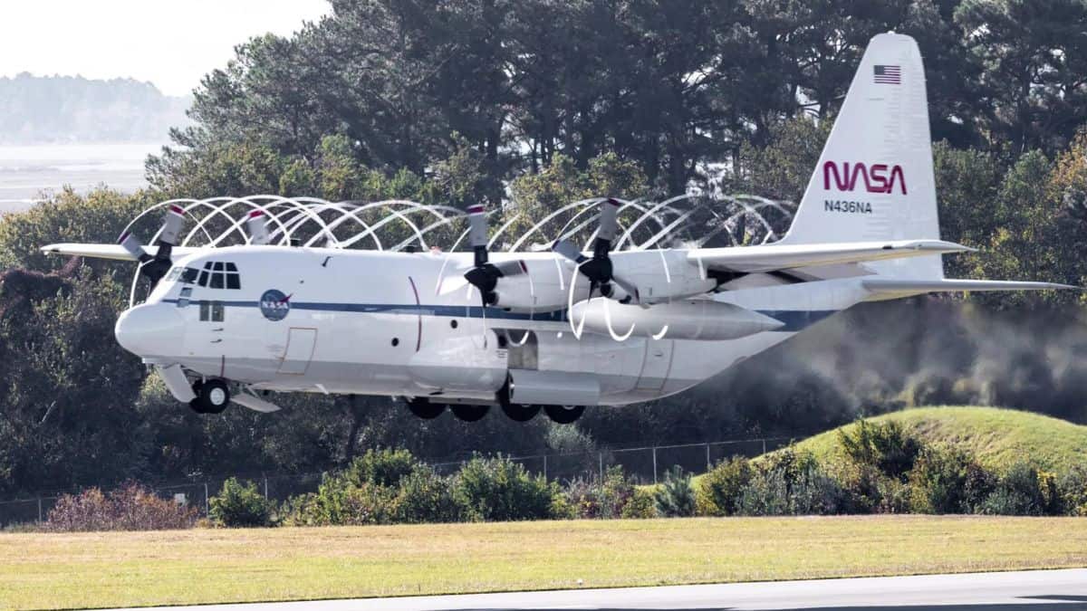 NASA C-130