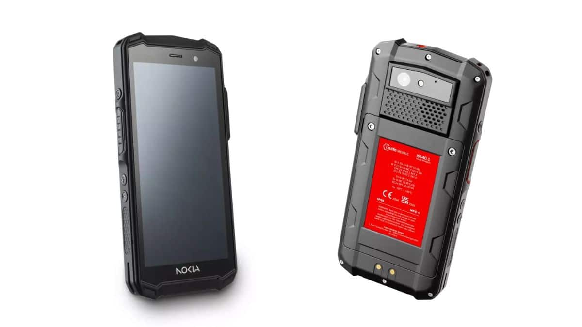 Nokia HHRA501x and Nokia IS540.1