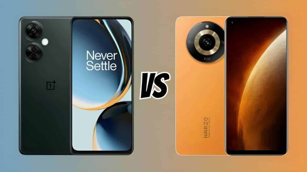 OnePlus Nord N30 5G Vs Realme Narzo 60 5G