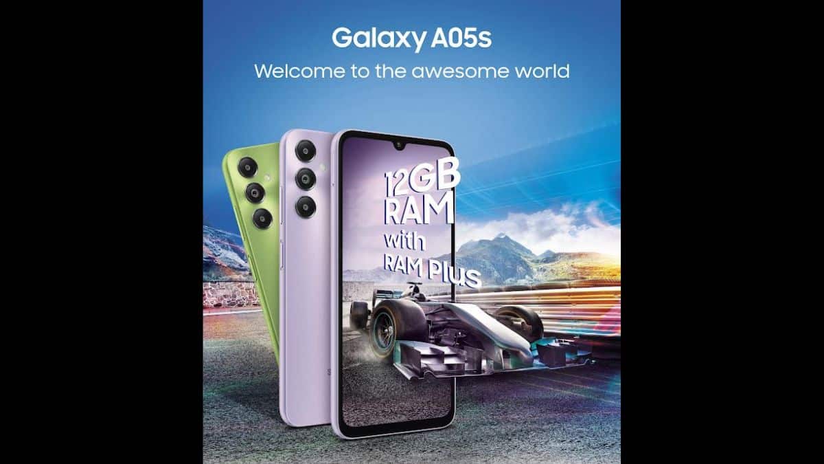 Samsung Galaxy A05s - Launching on October 18th