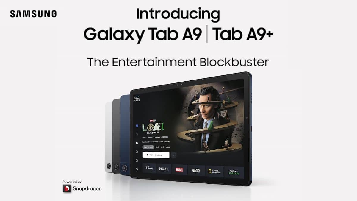 Samsung Unveils Galaxy Tab A9, Galaxy Tab A9+: Enhanced Entertainment And  Productivity Features For All