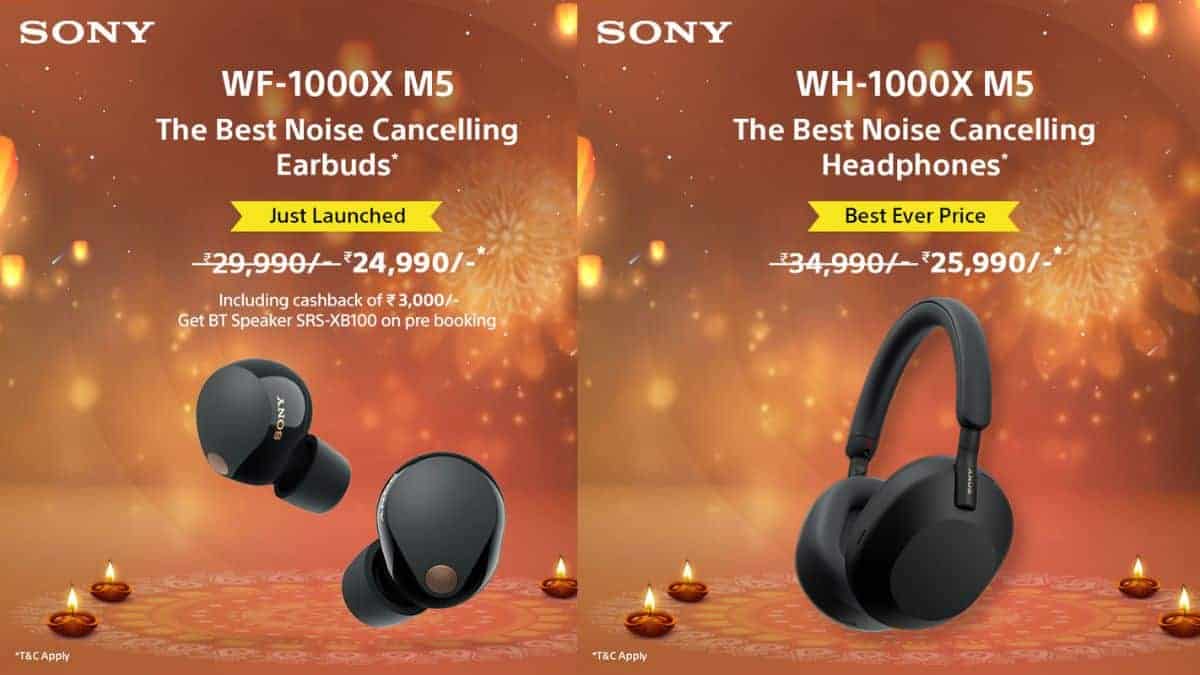 60% off on various Sony headphones