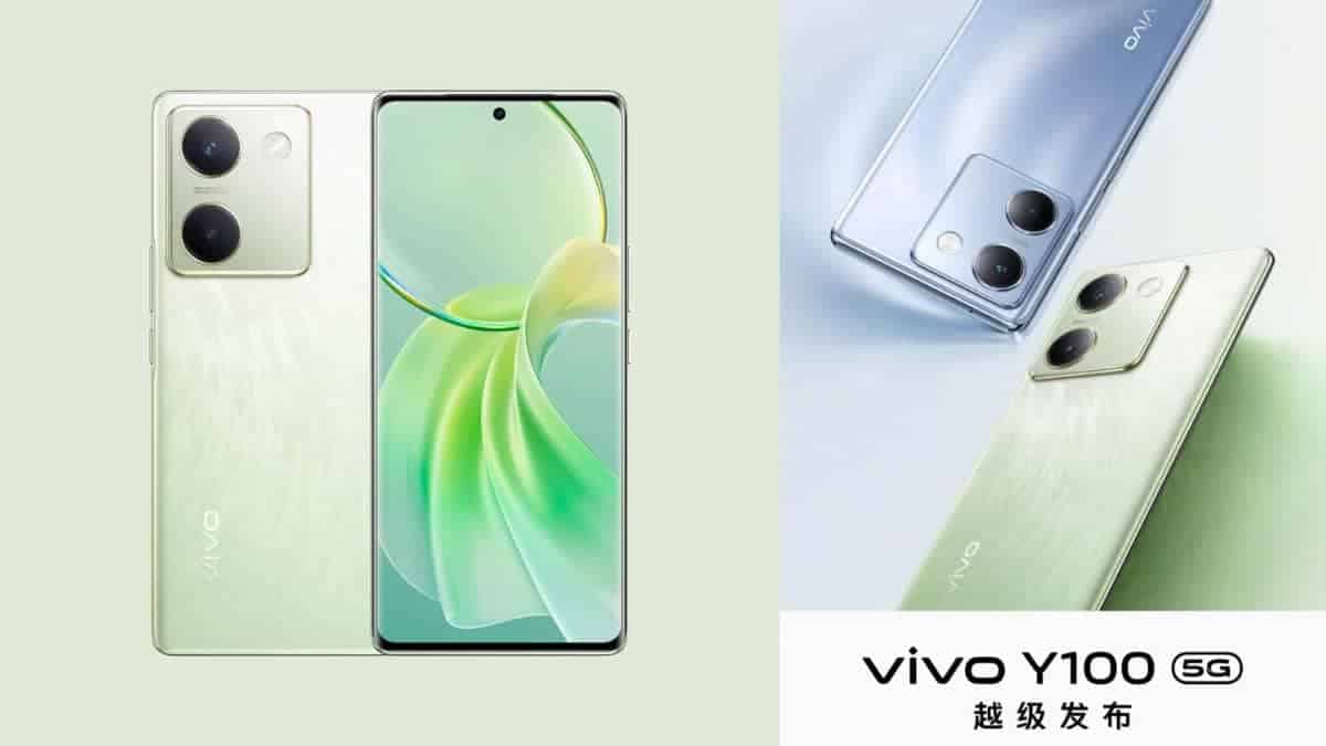 Vivo Y100 5G Launching in China