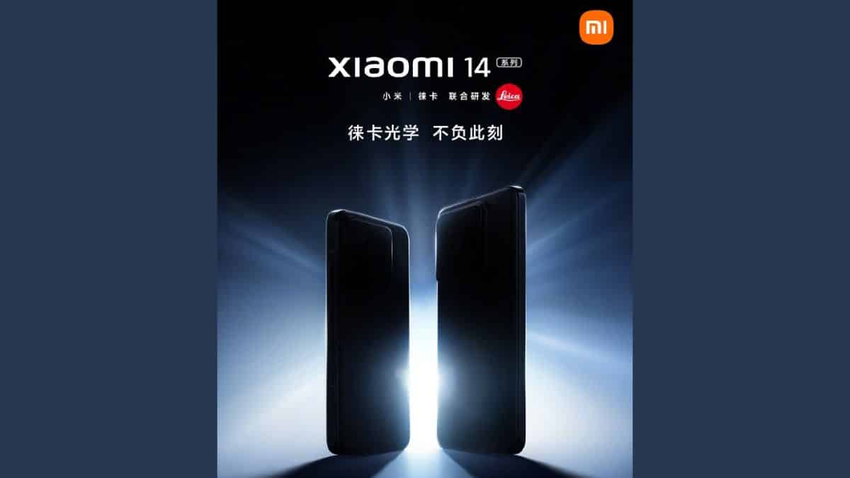 Xiaomi 14, 14 Pro prices tipped; alleged live images surface