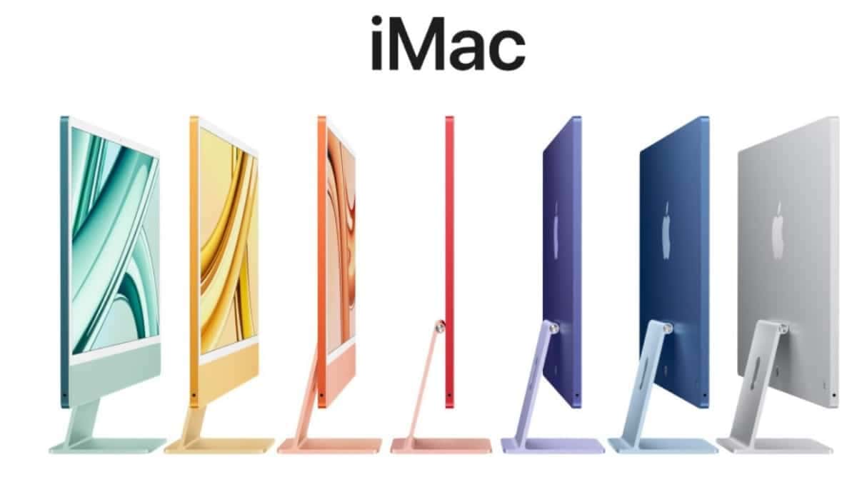 iMac 2023 with M3 chip launched officially in India Check out the