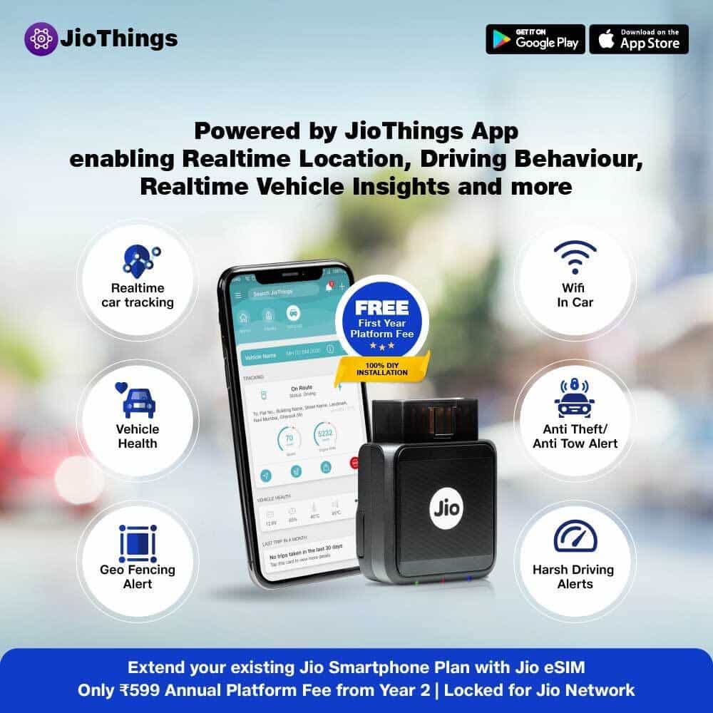 Jiomotive Plug And Play G Gps Tracker Launched Officially In India For