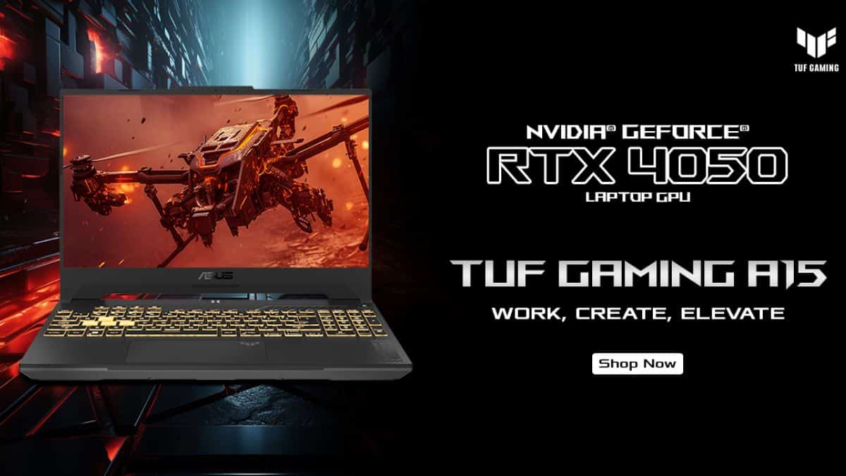 ASUS TUF Gaming A15