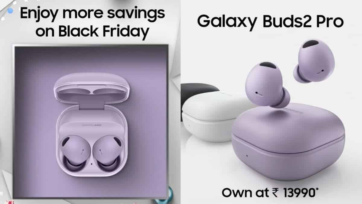 Black Friday Deal Grab the Samsung Galaxy Buds 2 Pro Earbuds at