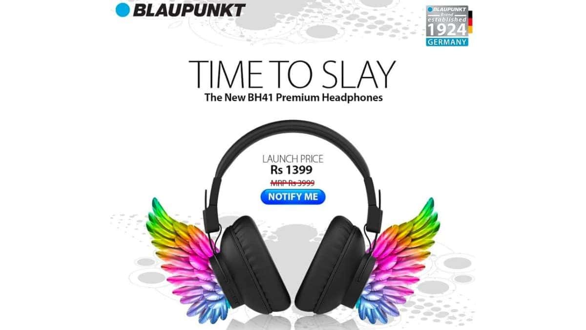 Blaupunkt discount earphones price