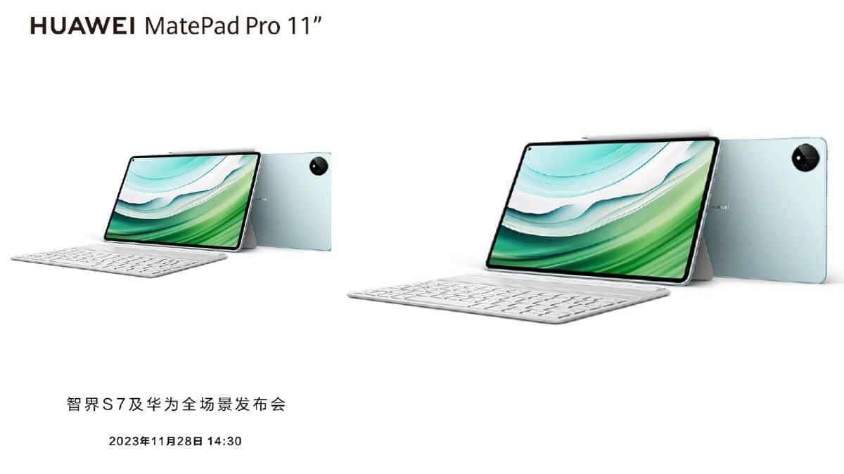 MatePad Pro 11 2024 Tablet unveiled with Satellite Communication