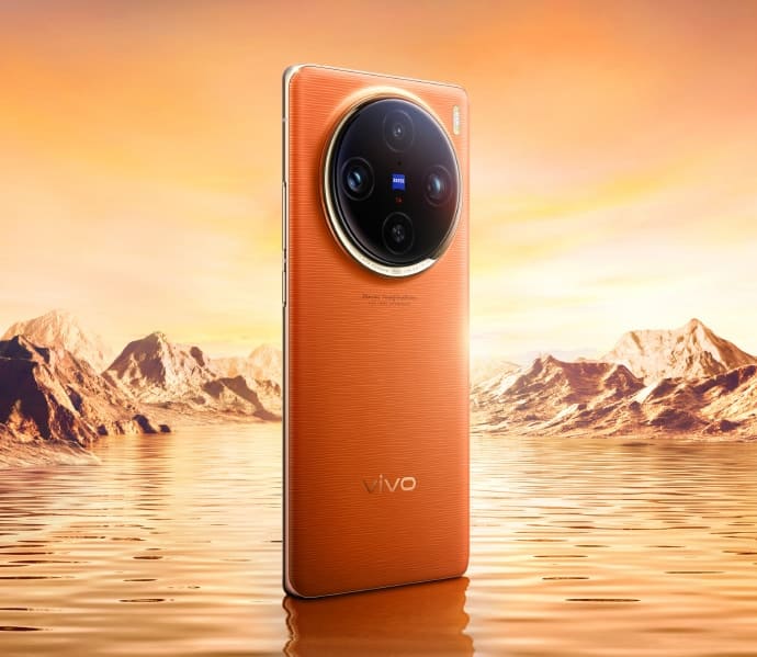 Vivo X100 Pro official renders