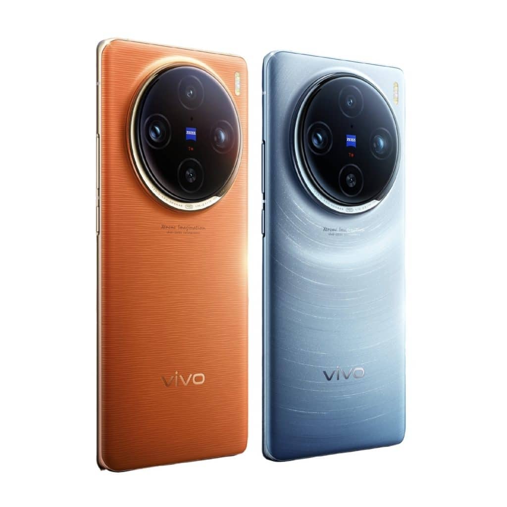 Vivo X100 Pro official renders