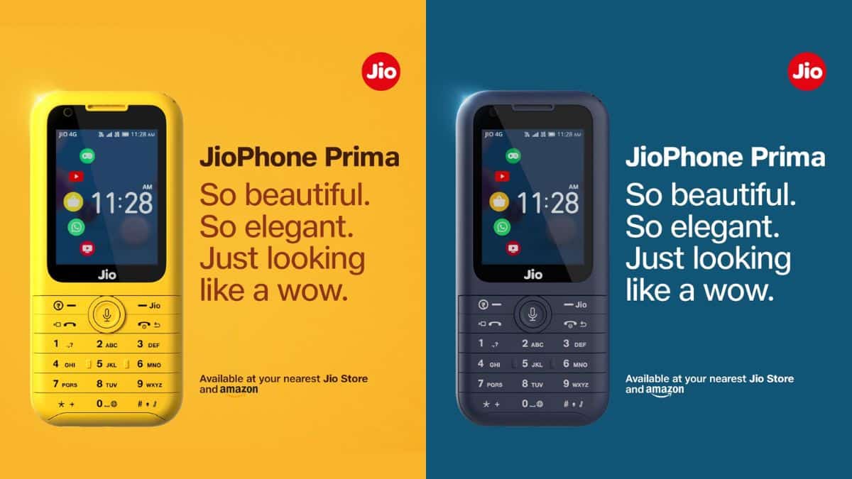 JioPhone Prima 4G