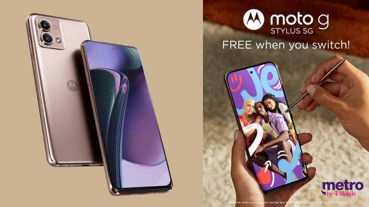 Moto G Stylus 5G - Free When Switched to Metro by T-Mobile