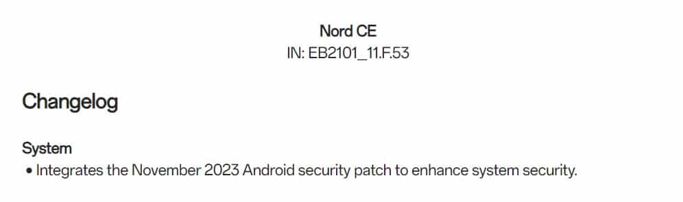 OxygenOS 13 F.53 for the OnePlus Nord CE