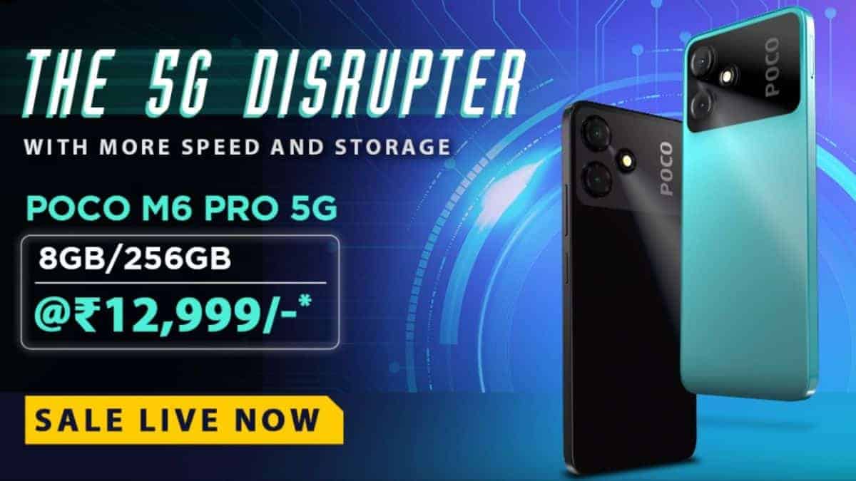 Poco M6 Pro 5g New 8gb256gb Model Now On Flipkart At ₹12999 Effective Price The Tech Outlook 0537