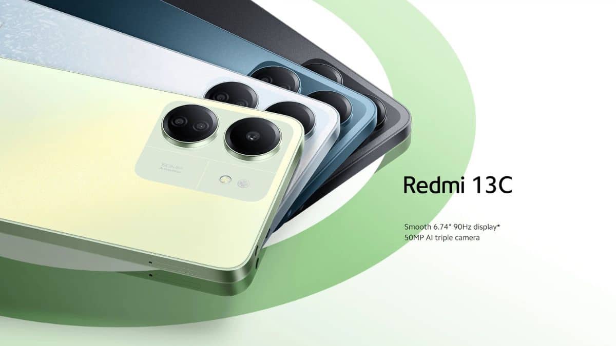 Xiaomi Introduces its Redmi 13C Smartphone with Three Storage Options ...