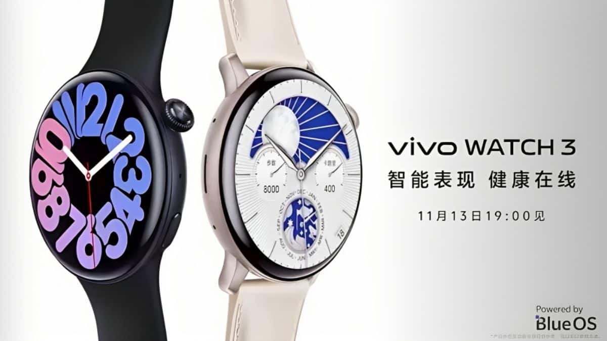 Vivo Watch 3 Teaser Video Officially Shared on Weibo More