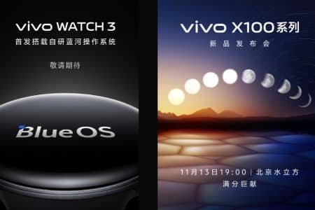 Vivo X100 Series, Vivo Watch 3 Official Launch Confirmed For Nov