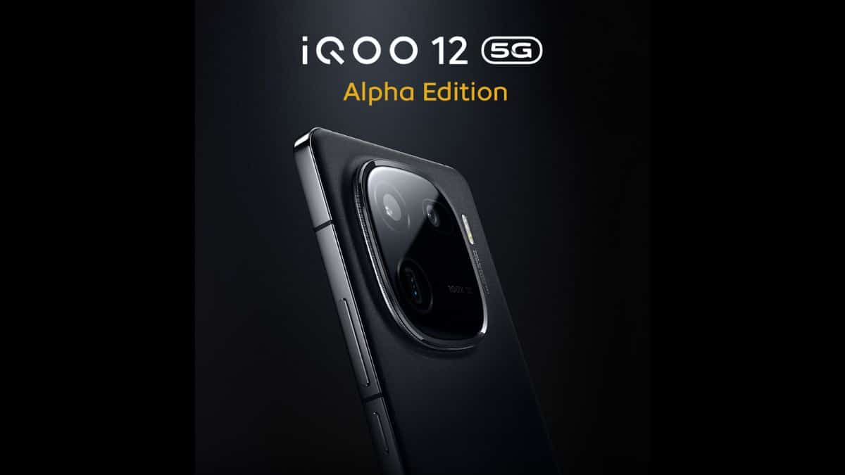 The Latest IQOO 12 5G Smartphone Alpha Edition Teased Prior To Its ...