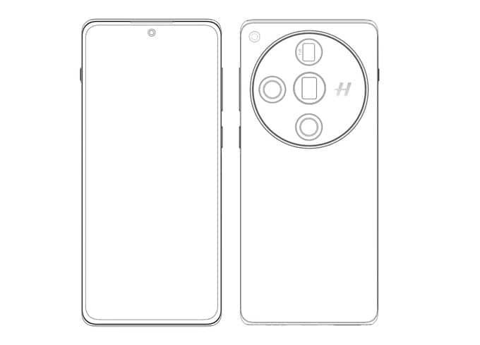 OPPO Find X7 Pro schematic by DCS