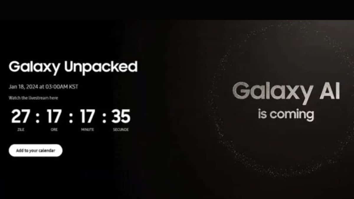 Samsung Galaxy Unpacked Event 2024 teaser revealed online; Galaxy S24