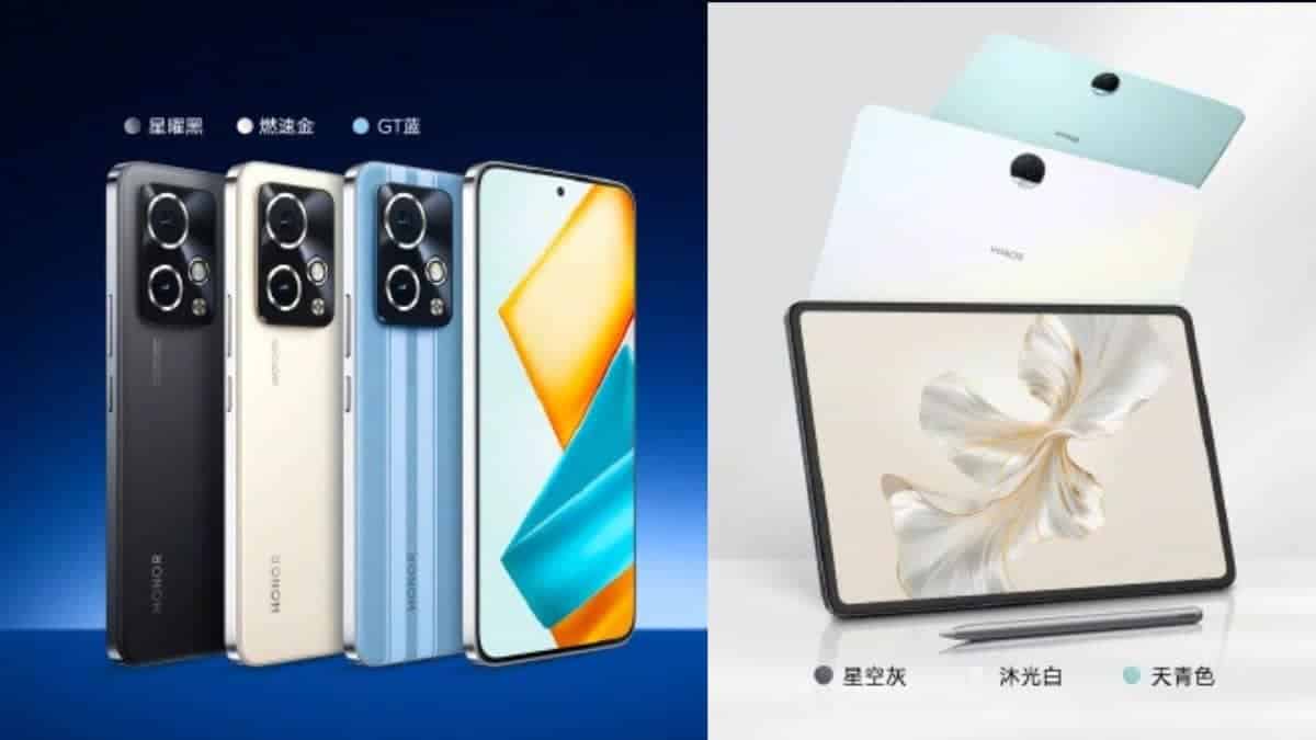Honor 90 GT, Honor Pad 9 Tablet Launched in China: Price, Detailed