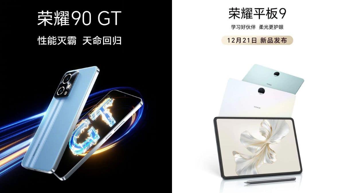 Honor's 90 GT Smartphone and Pad 9 Tablet Launching this Month in China:  Officially Confirmed - The Tech Outlook